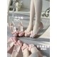 Pure Tea For Dream Angel Love Knot Medium Heel Shoes(Pre-Order/8 Colours/Full Payment Without Shipping)